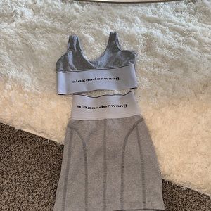 Alexander Wang 2 piece Set Worn Once 100% Authentic